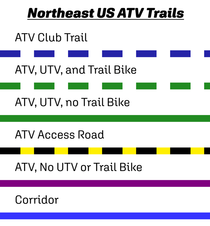 Northeast ATV Garmin