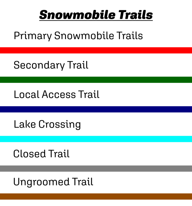 Snowmobile Trails Garmin